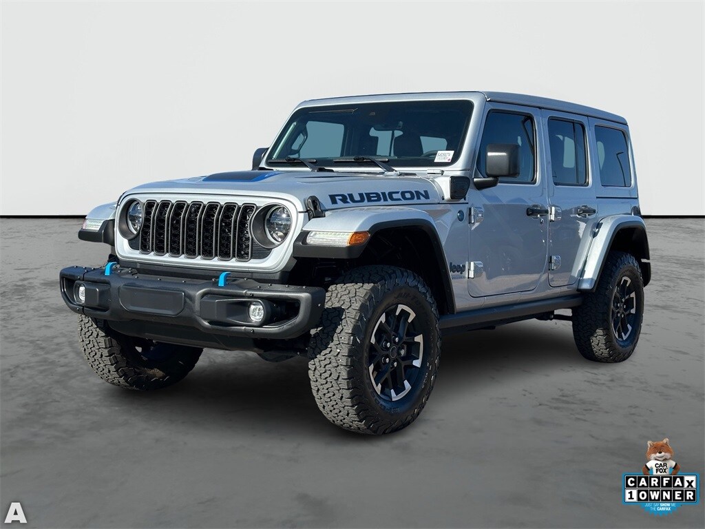 2024 Jeep Wrangler Rubicon 4xe photo 2