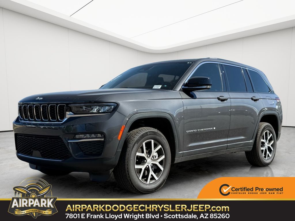 2025 Jeep Grand Cherokee Limited 4WD