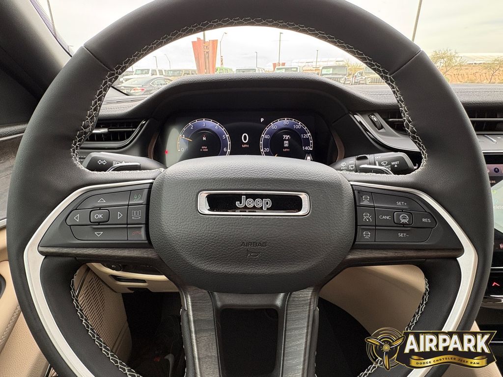 New 2026 Bright White Jeep Limited image 19