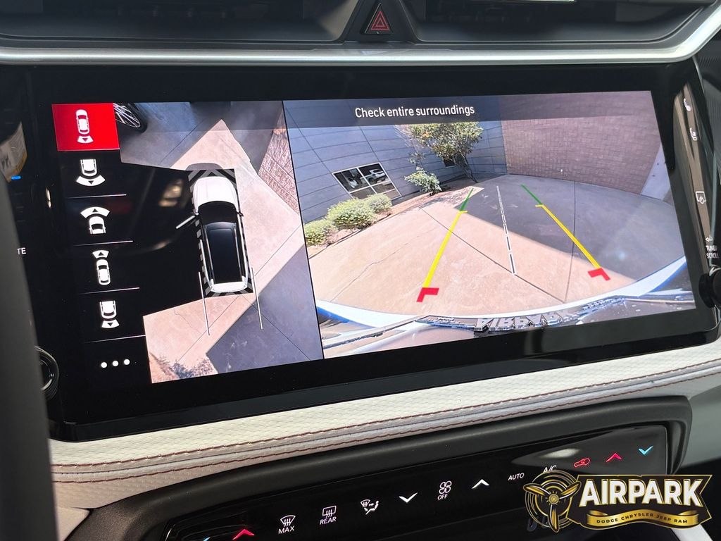 New 2026 Bright White Jeep Overland image 22