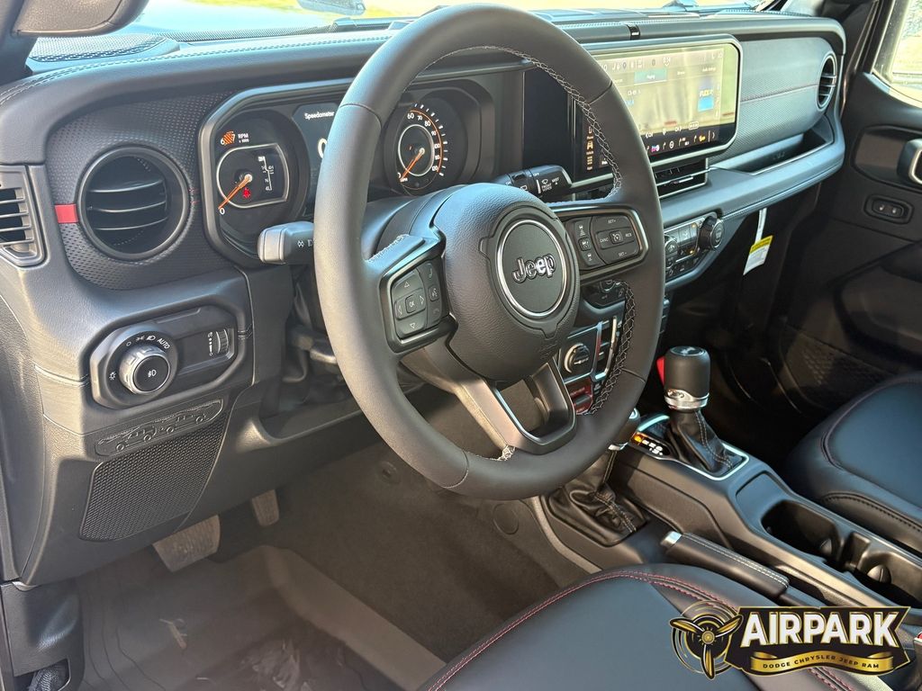 New 2026 Granite Crystal Jeep Rubicon image 14