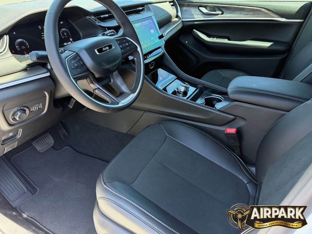 New 2026 Bright White Jeep Laredo image 16