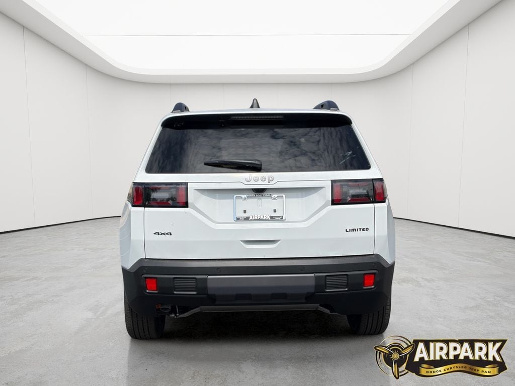 New 2026 Bright White Jeep Laredo/Limited image 6