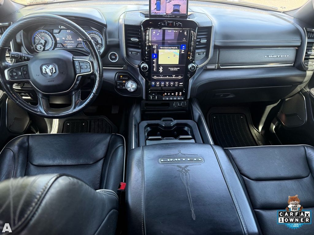 Used 2020 Diamond Black Crystal Pearlcoat Ram Limited image 26