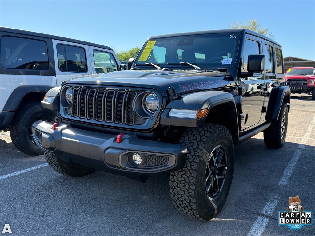 Used 2024 Jeep Wrangler Rubicon SUV