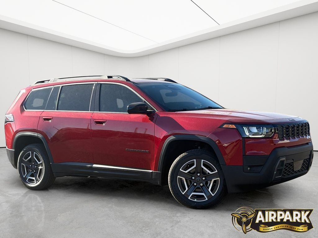 New 2026 Red Hot Pearlcoat Jeep Laredo/Limited image 2
