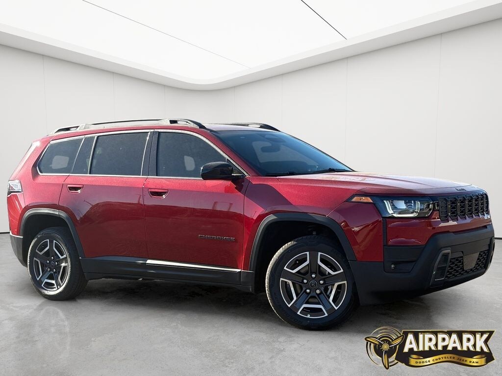 New 2026 Jeep Cherokee Laredo/Limited Sport Utility