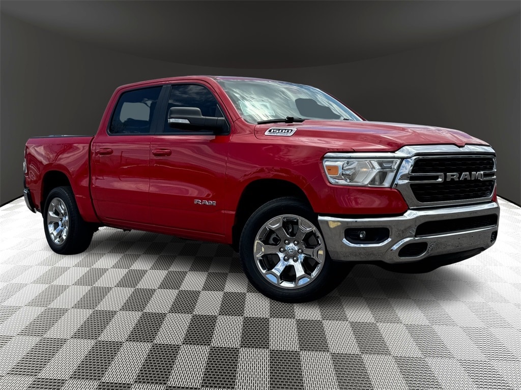 Used 2022 RAM Ram 1500 Pickup Big Horn/Lone Star with VIN 1C6SRFFTXNN410115 for sale in Scottsdale, AZ