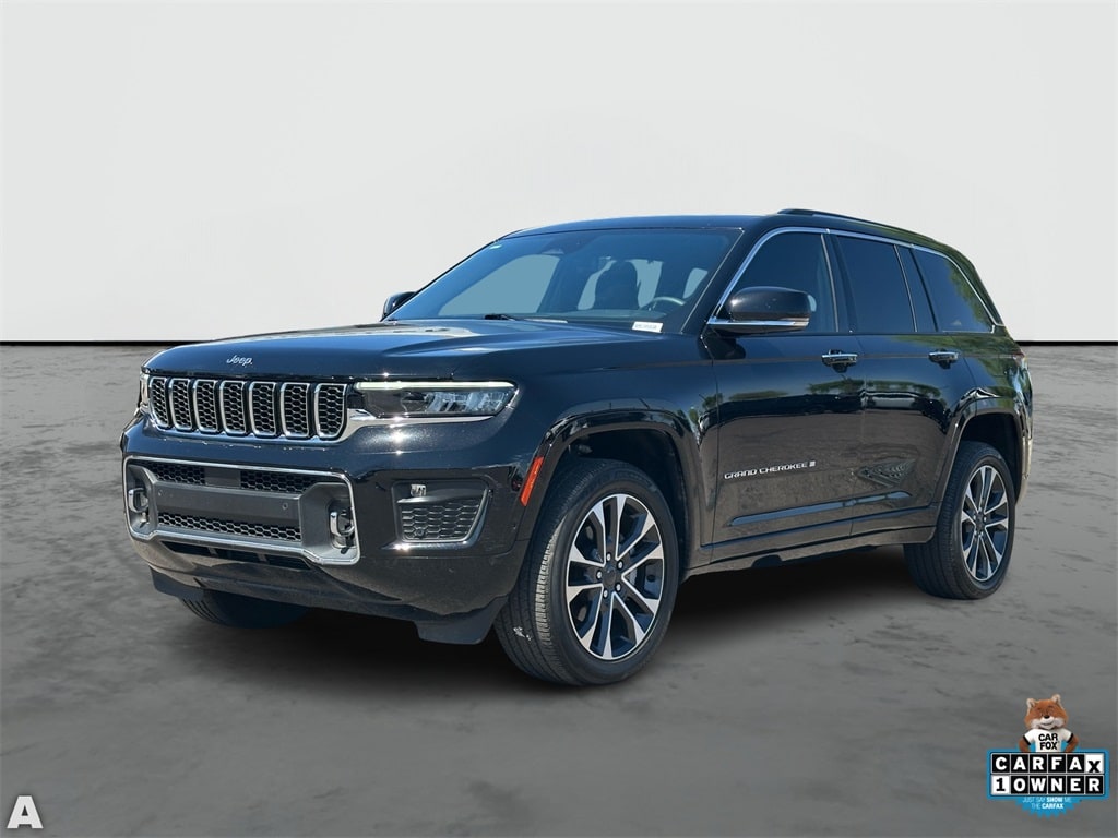 Used 2023 Jeep Grand Cherokee Overland with VIN 1C4RJHDG3PC507428 for sale in Scottsdale, AZ
