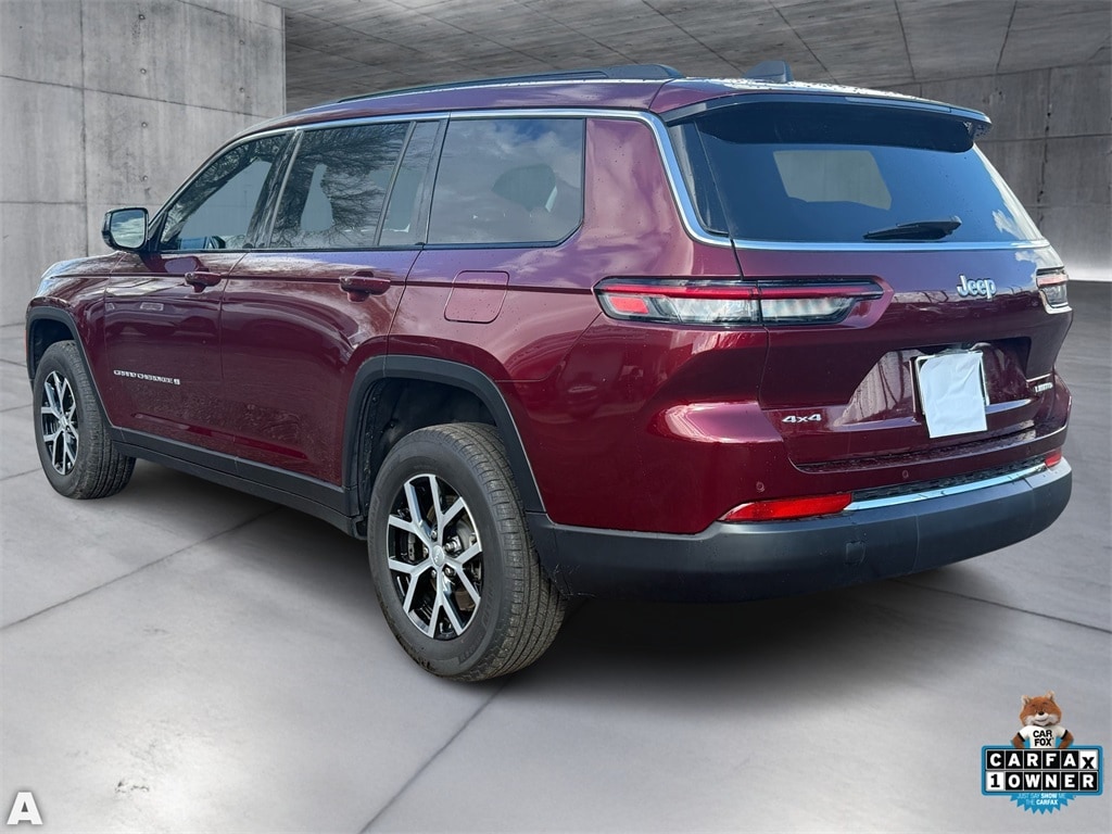 Used 2025 Jeep Grand Cherokee L Limited SUV