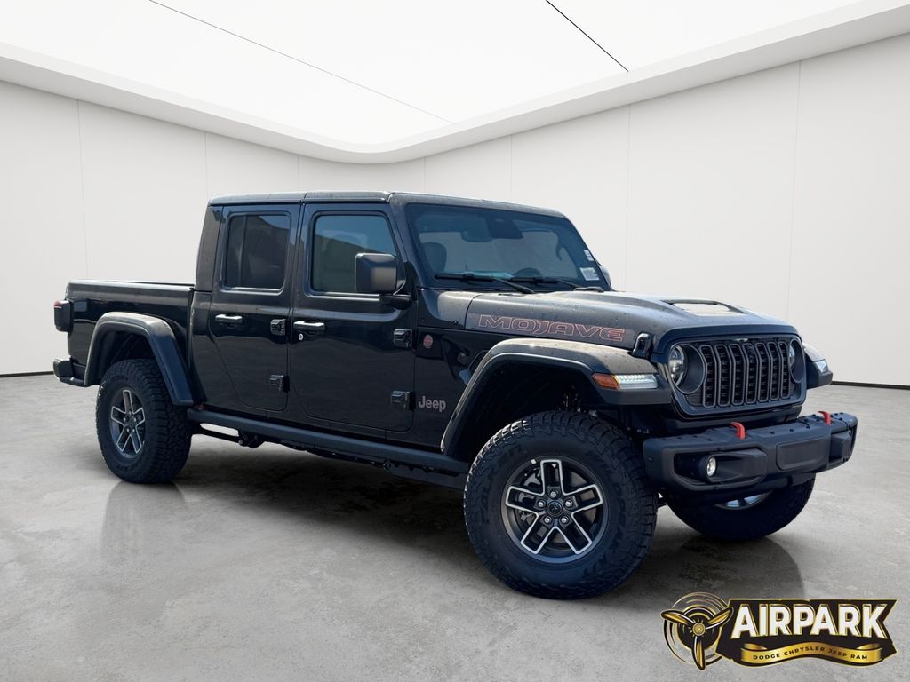New 2026 Black Jeep Mojave image 2