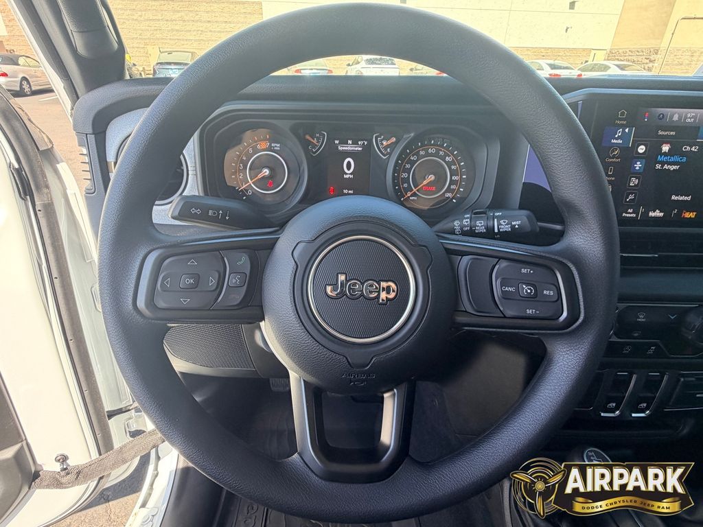 New 2026 Bright White Jeep Sport image 16