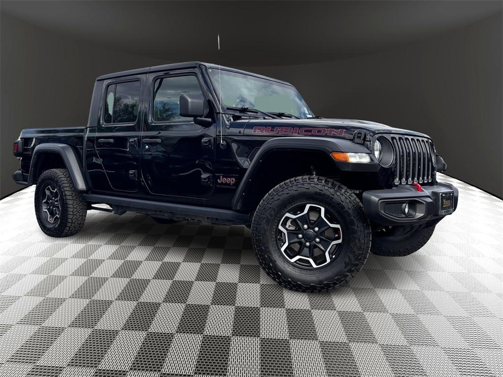 Used 2022 Jeep Gladiator Rubicon with VIN 1C6JJTBG7NL116211 for sale in Scottsdale, AZ