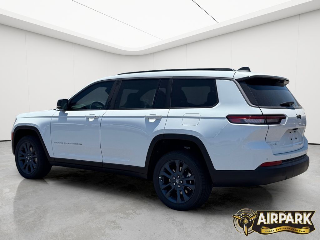 New 2026 Bright White Jeep Limited image 6
