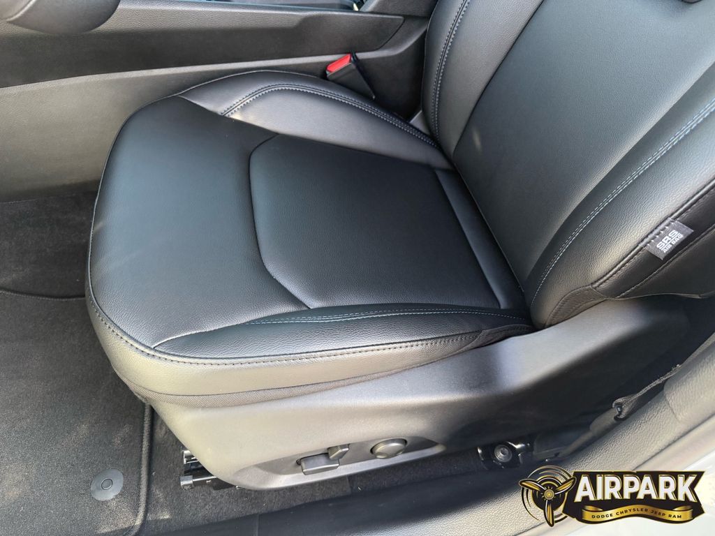 New 2026 Bright White Jeep Limited image 13