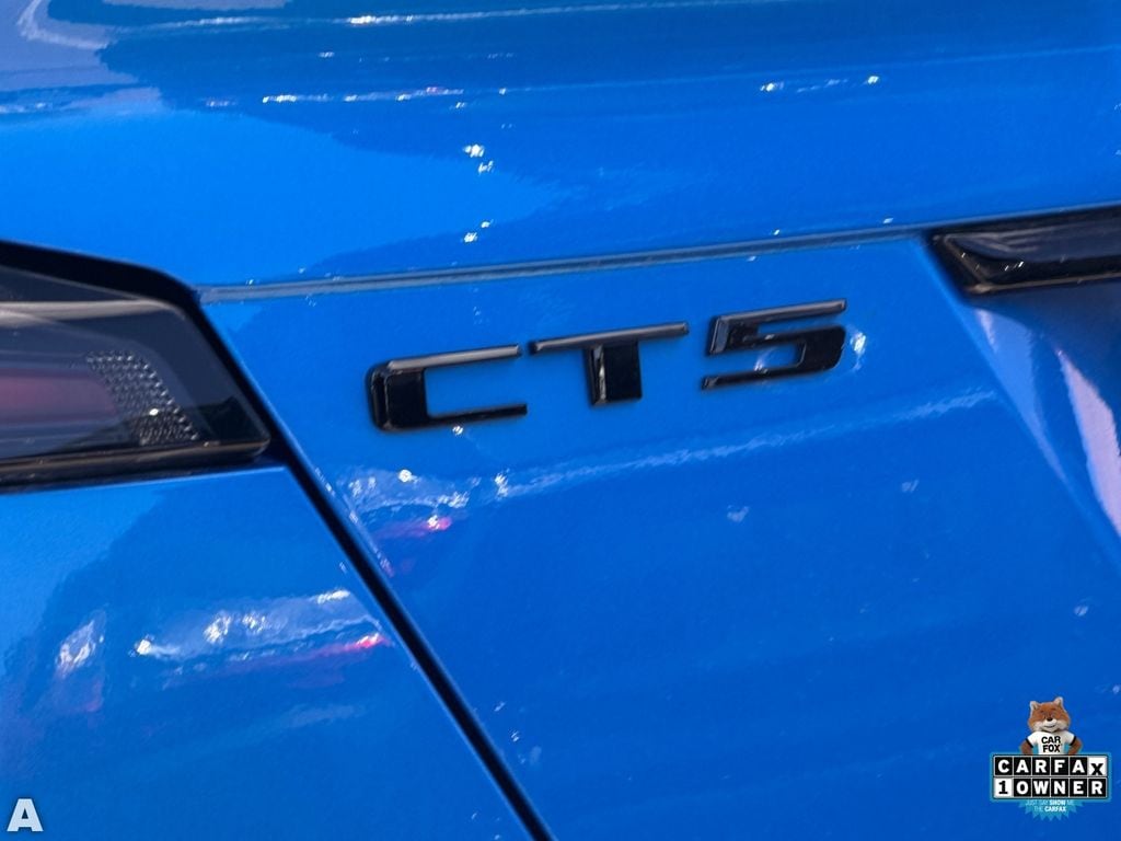 Used 2025 Coastal Blue Metallic Cadillac V-Series image 9