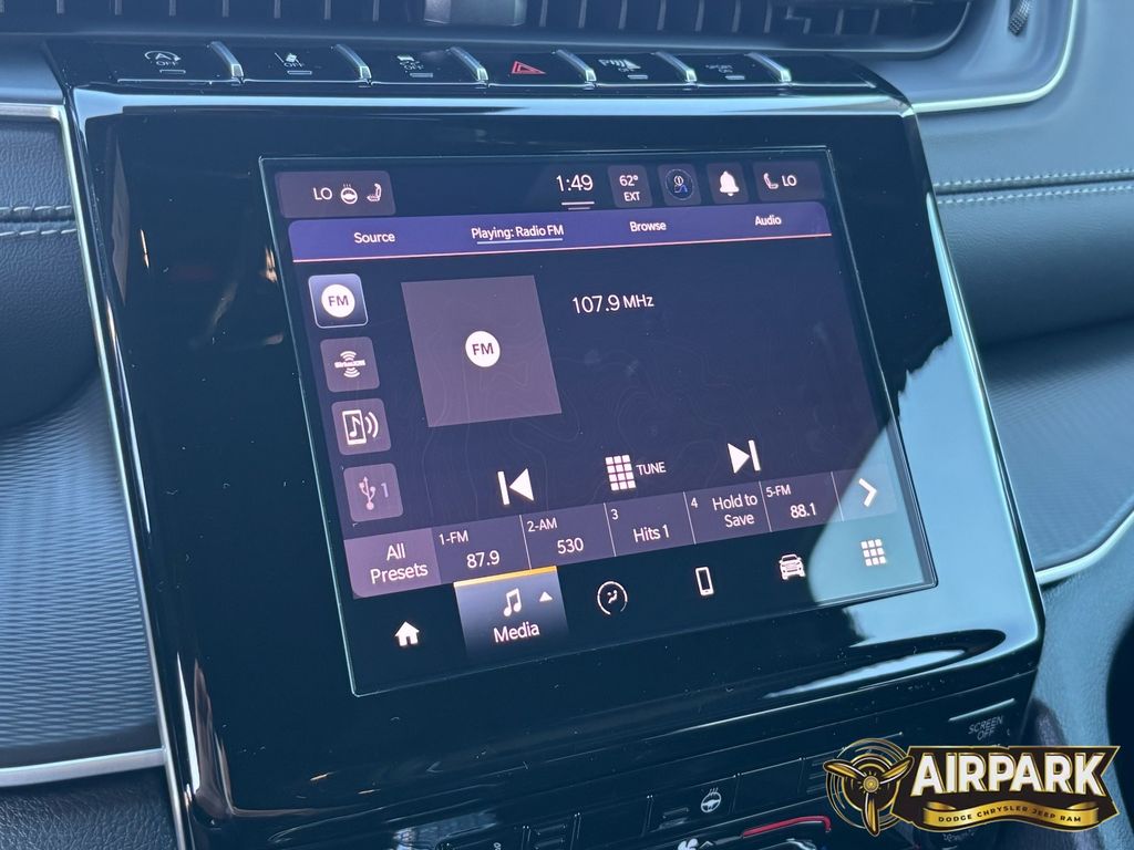 New 2025 Bright White Jeep Laredo image 14