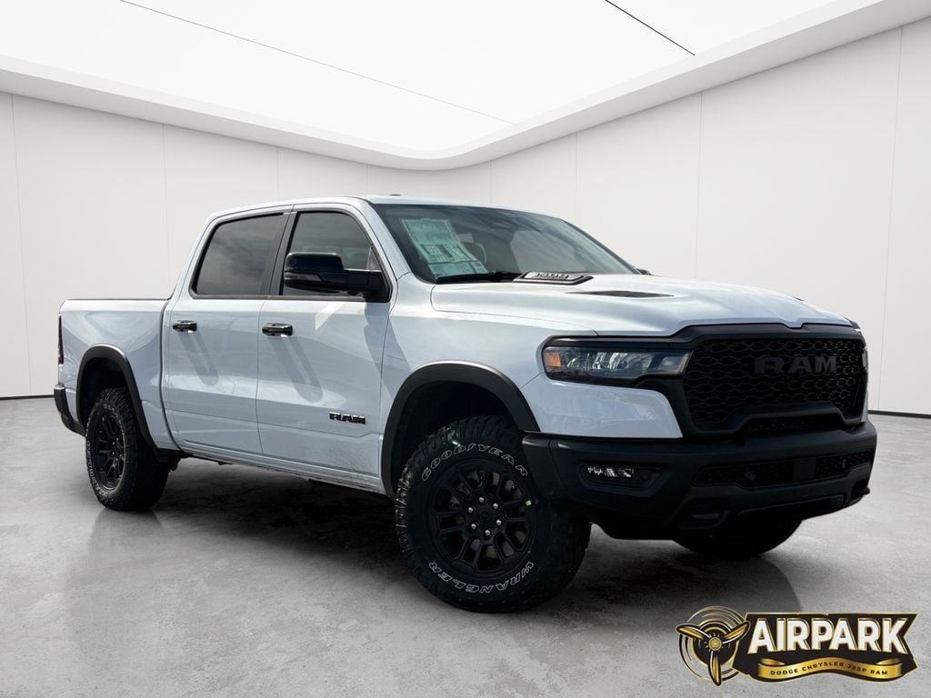 New 2026 Bright White Ram Rebel image 2