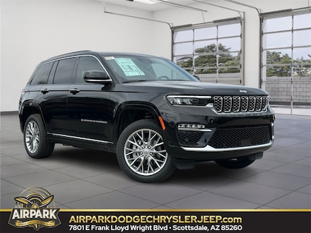 2025 Jeep Grand Cherokee Summit 2025 Jeep Grand Cherokee Summit Sport Utility