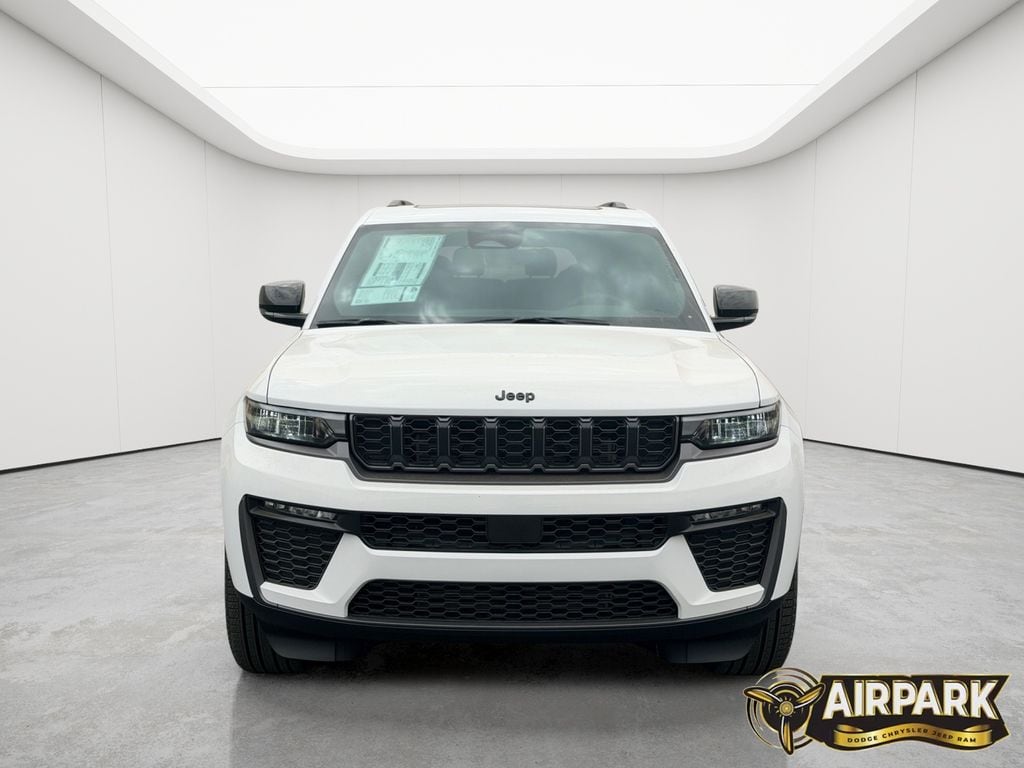 New 2026 Bright White Jeep Limited image 9