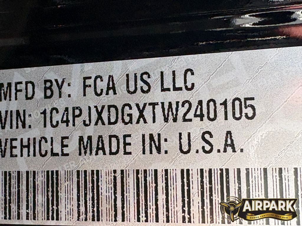 New 2026 Black Jeep Sport image 24