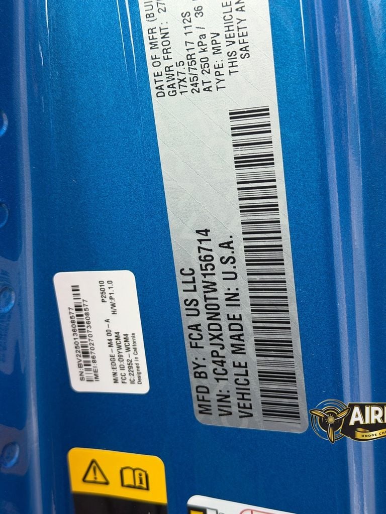 New 2026 Hydro Blue Pearlcoat Jeep Sport image 21