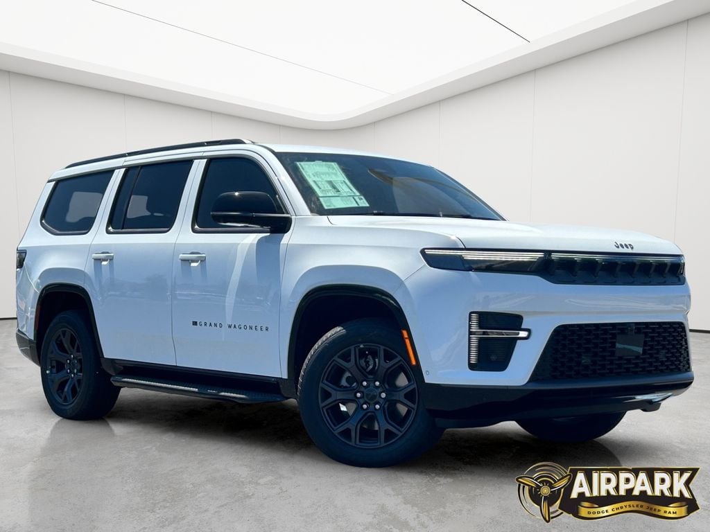 New 2026 Bright White Jeep Limited image 2