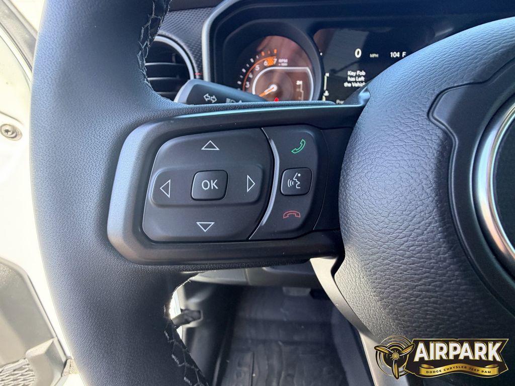 New 2026 Bright White Jeep Rubicon image 21