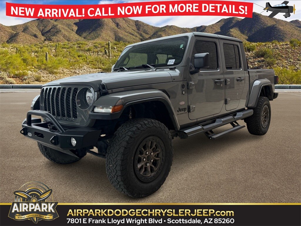 Used 2021 Jeep Gladiator Sport Truck