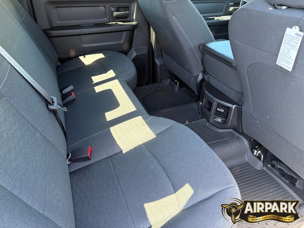 New 2026 Diamond Black Crystal Pearlcoat Ram Tradesman image 12