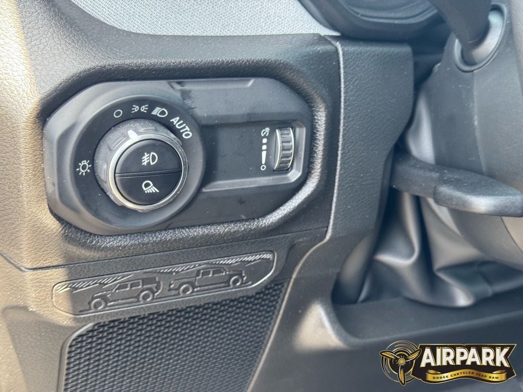New 2025 Black Jeep Sport image 14