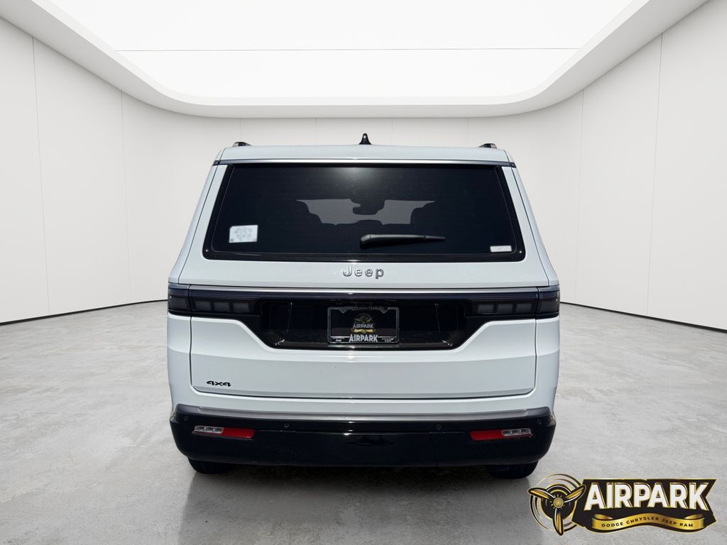 New 2026 Bright White Jeep Base image 5