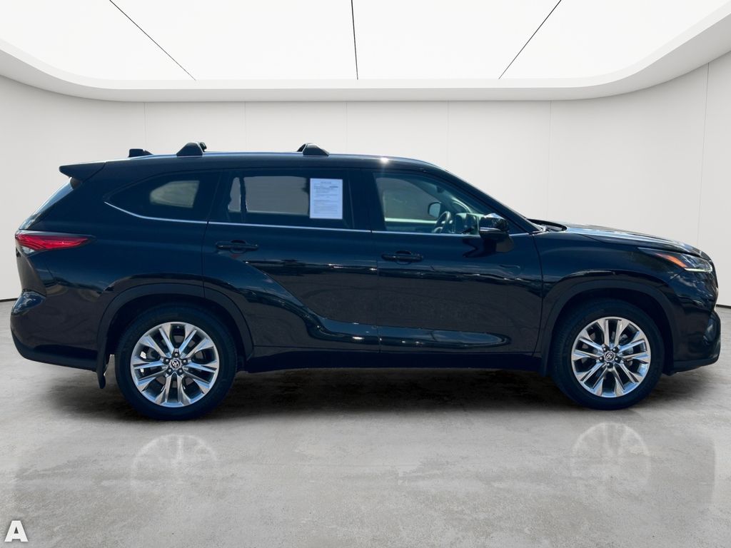 Used 2021 Midnight Black Metallic Toyota Limited image 6