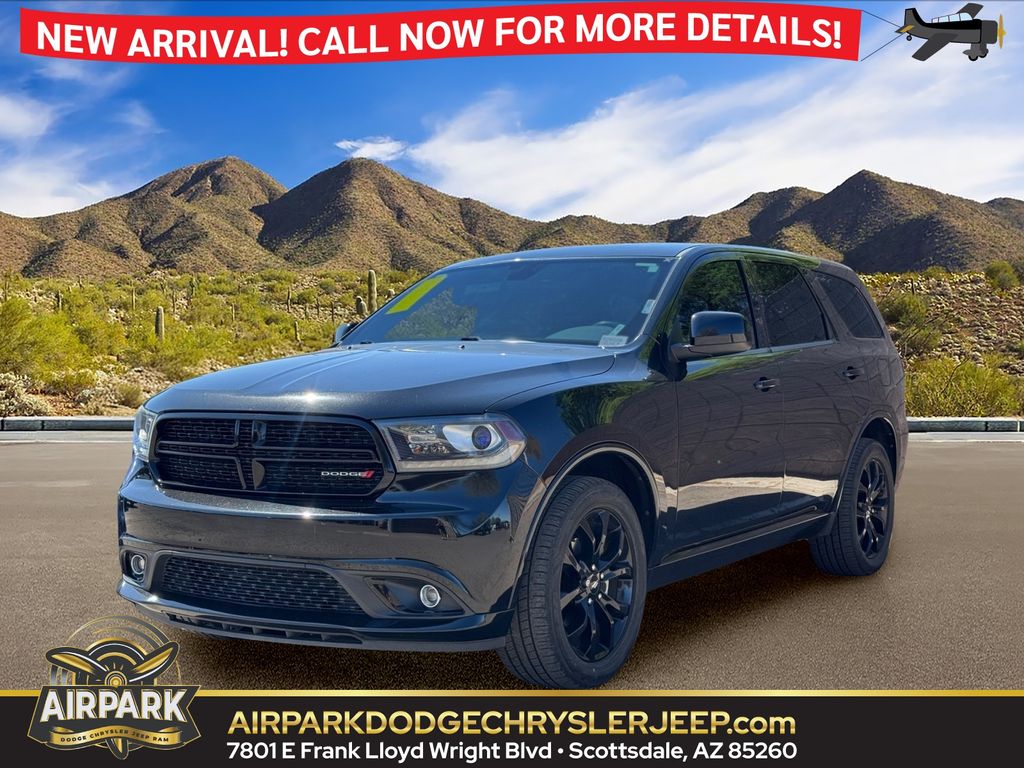 2020 Dodge Durango SXT Plus AWD's photo
