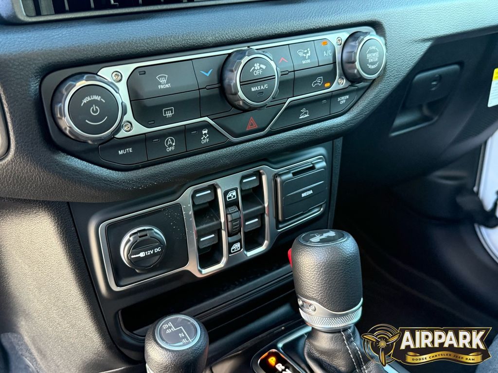 New 2026 Bright White Jeep Sport image 18