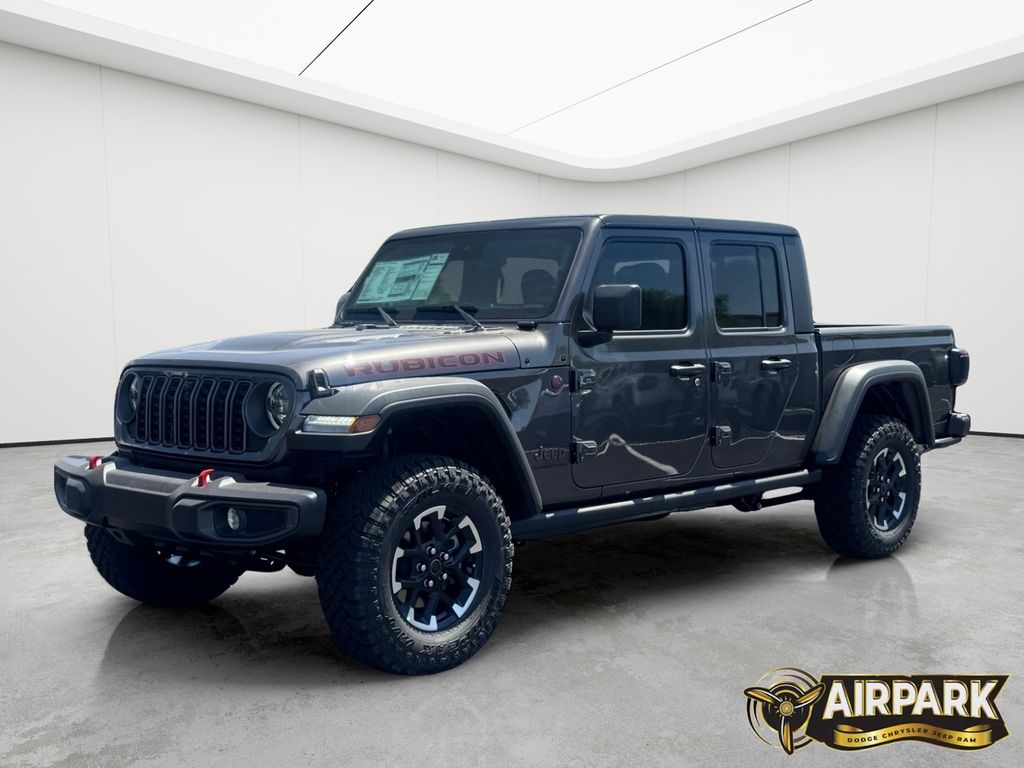 New 2025 Granite Crystal Jeep Rubicon image 7