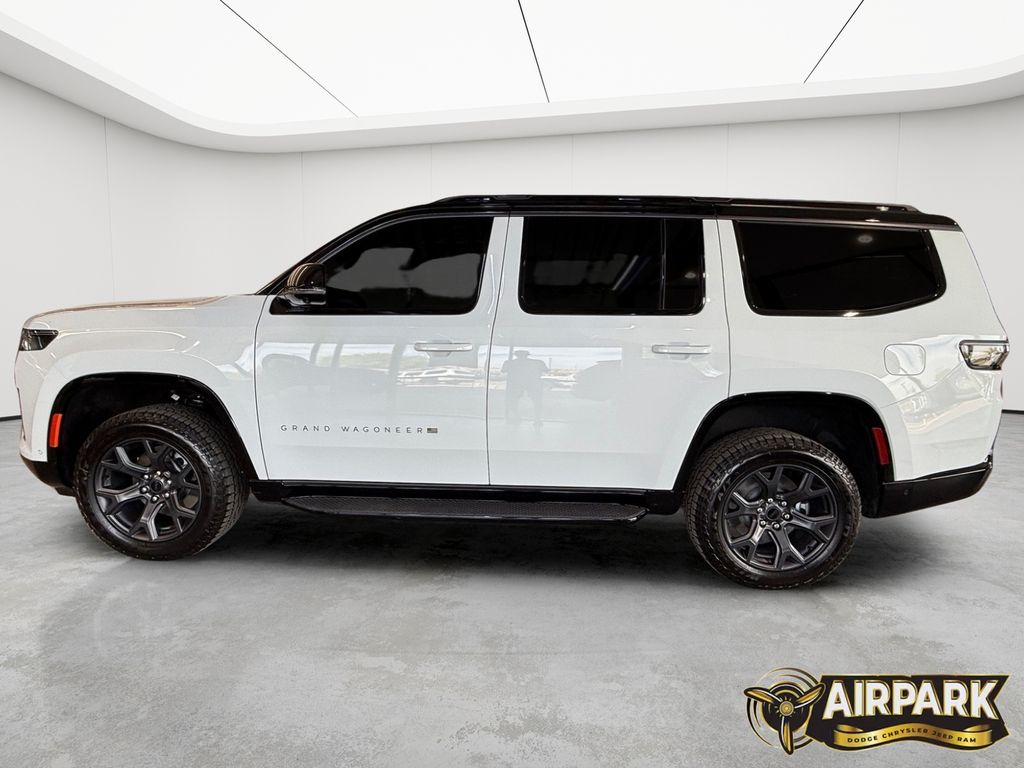 New 2026 Bright White Jeep Base image 8
