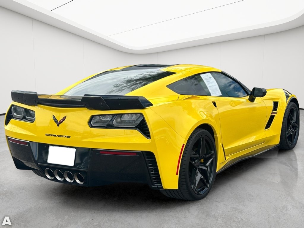 Used 2017 Corvette Racing Yellow Tintcoat Chevrolet Grand Sport image 5