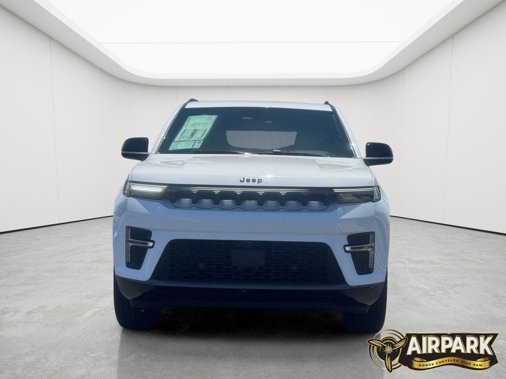 New 2026 Bright White Jeep Base image 8