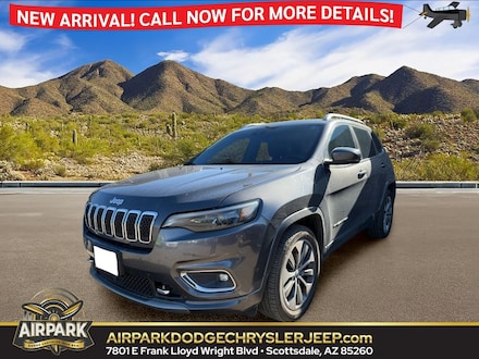 2019 Jeep Cherokee Overland SUV