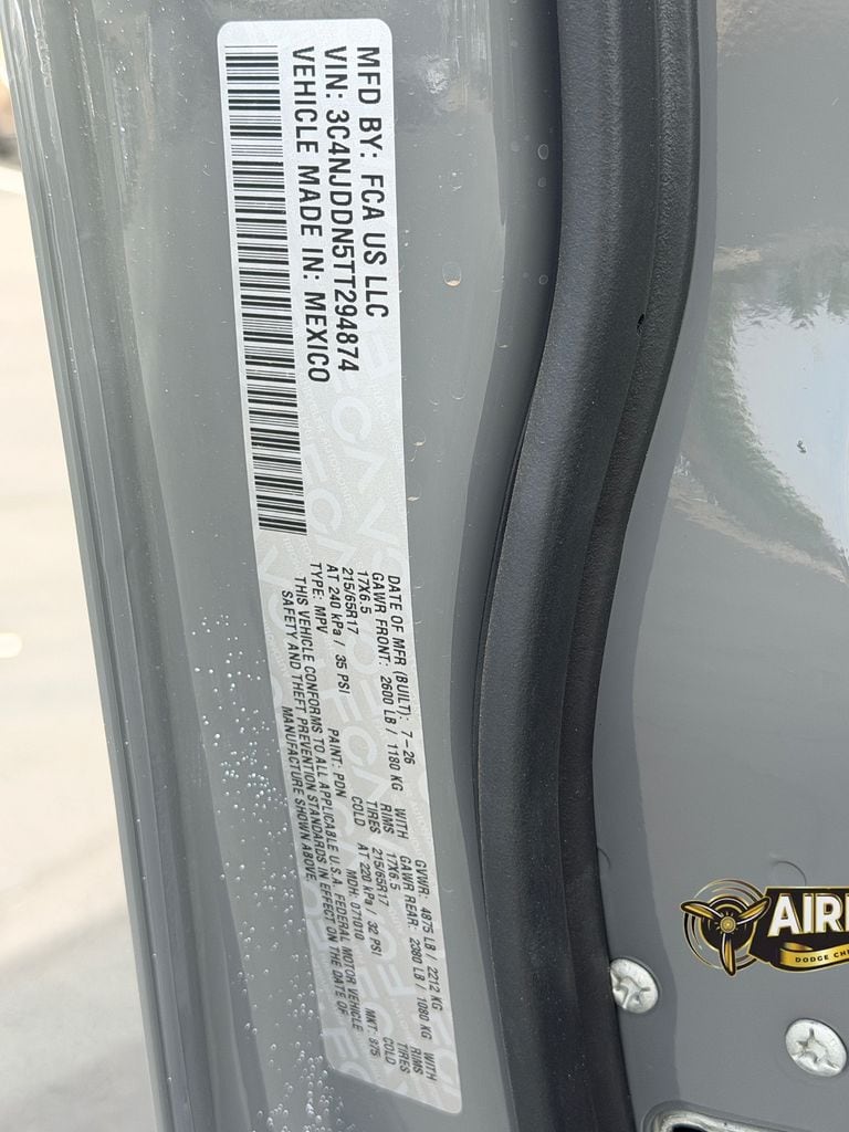 New 2026 Sting-Gray Jeep Trailhawk image 26