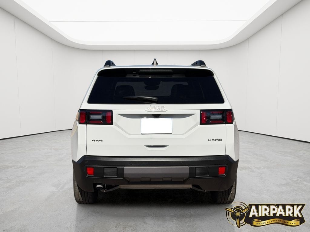 New 2026 Bright White Jeep Laredo/Limited image 6