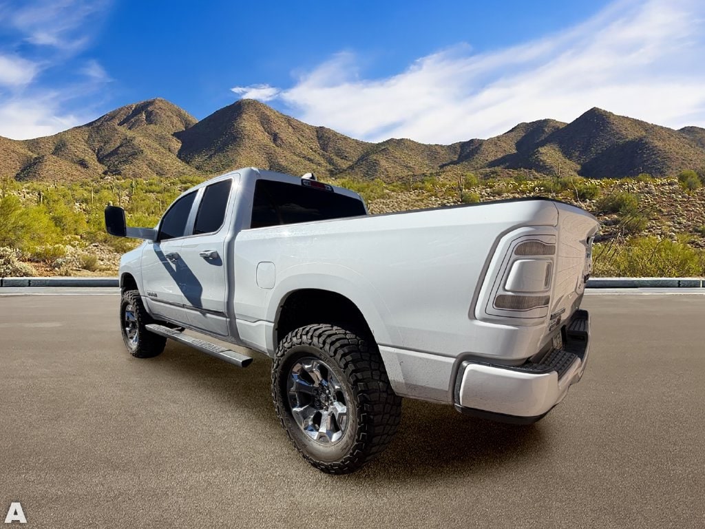 Used 2020 Bright White Clearcoat Ram Big Horn/Lone Star image 3