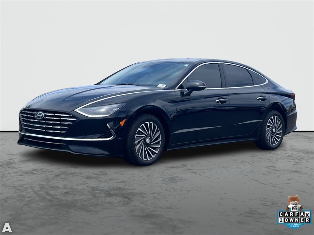 Used 2021 Hyundai Sonata Hybrid Limited with VIN KMHL54JJXMA032916 for sale in Scottsdale, AZ