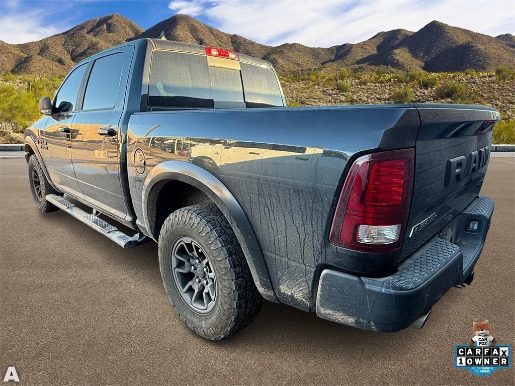 Used 2018 Ram 1500 Rebel Truck