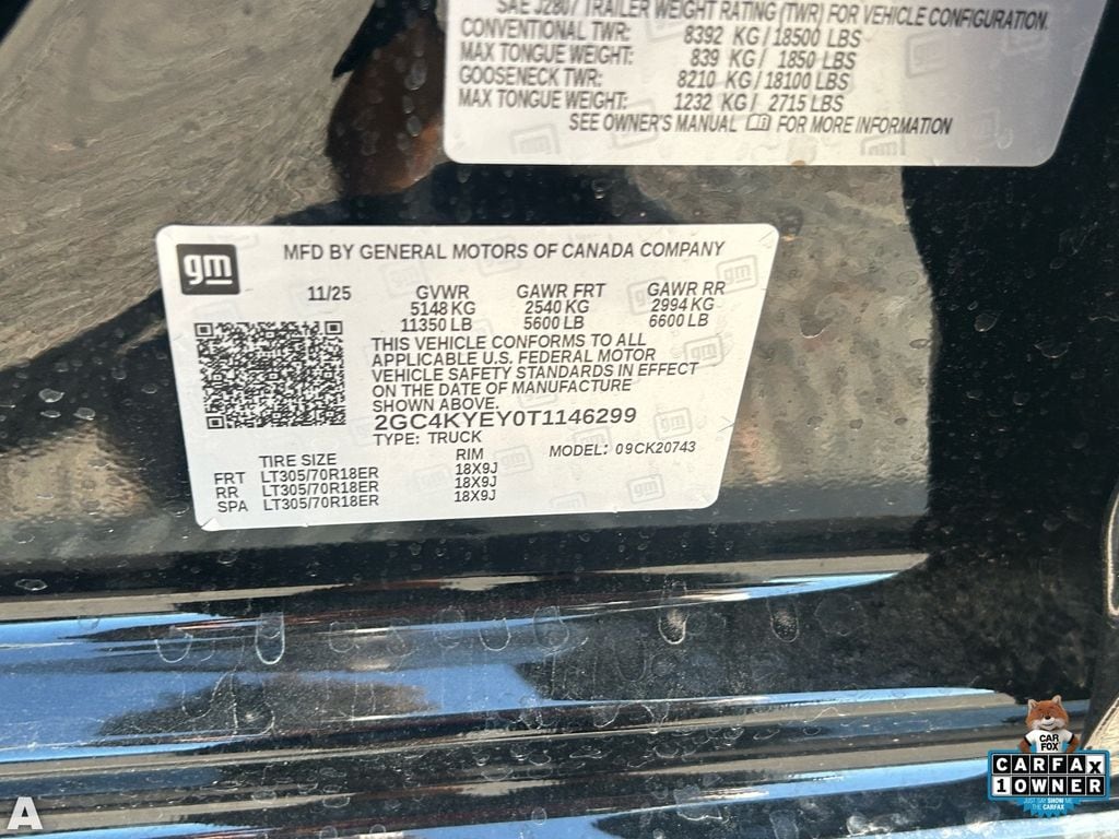 Used 2026 Black Chevrolet ZR2 image 32