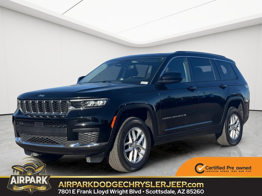 Certified 2023 Jeep Grand Cherokee L Laredo SUV