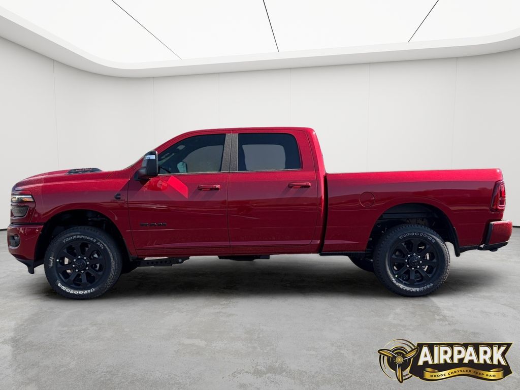 New 2026 Molten Red Pearlcoat Ram Laramie image 8