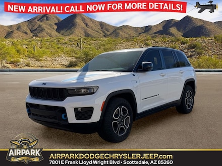 2023 Jeep Grand Cherokee Trailhawk 4xe SUV