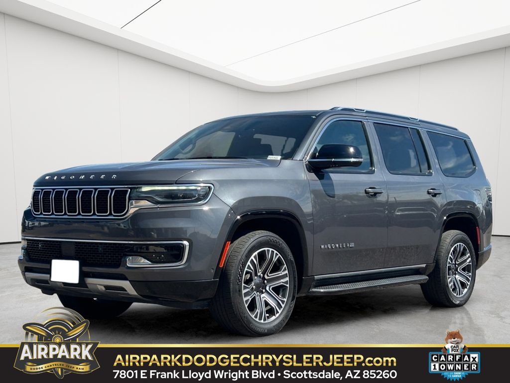 2024 Jeep Wagoneer Gris (Baltic Gray Metallic Clearcoat) SUV/Crossover 4X2 8 velocidades Automática